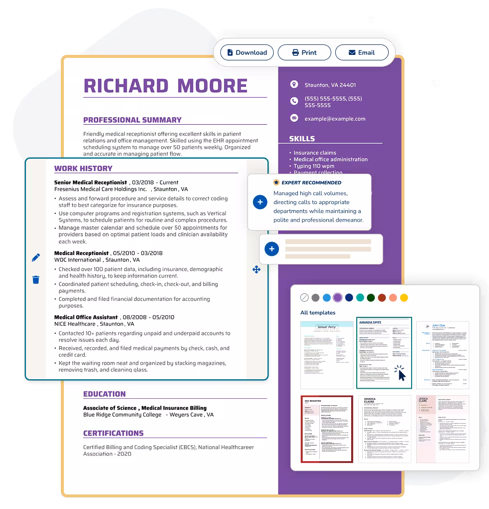 Business idea dashboard showing opportunity score and execution roadmap
